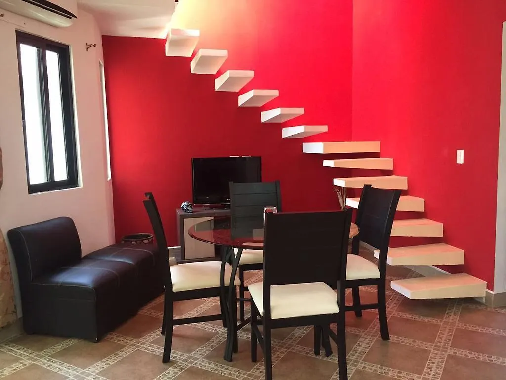 Condo Mixteca 8Bis Playa del Carmen Meksyk